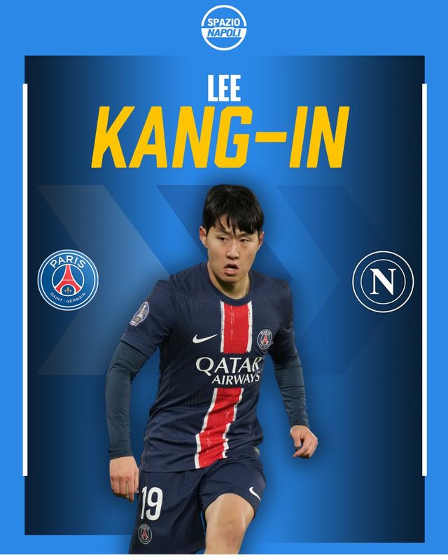 나폴리 지역지 '스파지오 나폴리'가 10일(한국시간) 나폴리와 PSG가 이강인 이적에 원칙적으로 개인 합의를 마쳤다고 보도했다.&nbsp;스파지오 나폴리