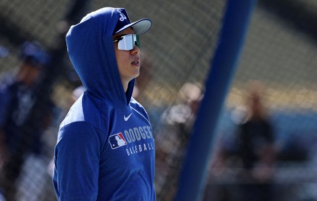 김혜성이 10일 미국 캘리포니아주 샌디에이고의 펫코파크에서 열린 2025 미국프로야구 메이저리그(MLB) 샌디에이고 파드리스와의 원정경기에 9번타자 겸 중견수로 선발 출전해 3타수 1안타 1타점을 기록했다. 세 번째 타석에서 2루타를 치면서 존재감을 알렸지만, 네 번째 타석에서 좌완 아드리안 모레혼이 나오자 대타 키케 에르난데스와 교체됐다. REUTERS 연합뉴스