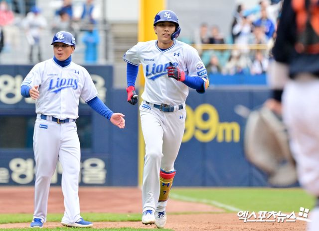 삼성 라이온즈 이재현. 엑스포츠뉴스 DB