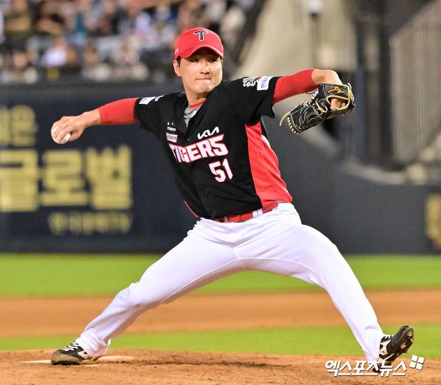 KIA 타이거즈 전상현. 엑스포츠뉴스 DB