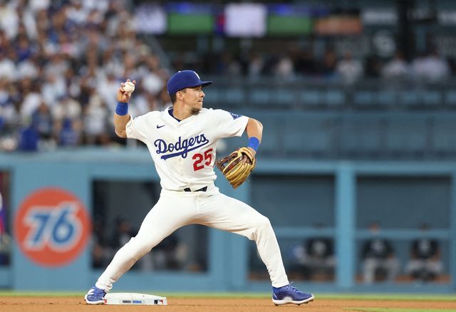 LA 다저스 토미 에드먼. REUTERS 연합뉴스