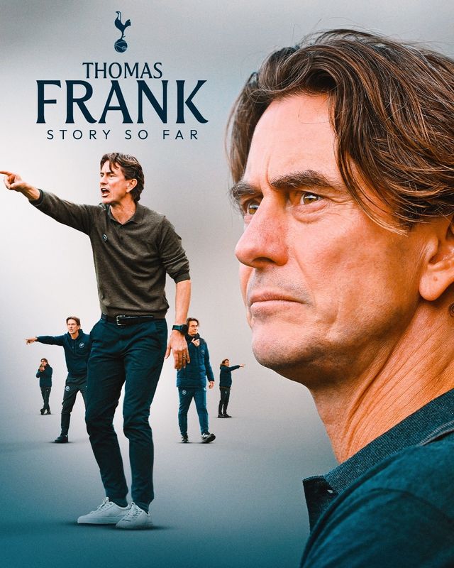 토트넘 홋스퍼 캡틴 손흥민의 운명이 새 감독 토마스 프랭크 손에 달리게 됐다. 구단에 17년 만의 우승컵을 안긴 안지 포스테코글루 감독이 경질되고 브렌트퍼드를 이끌던 프랭크 감독이 새로운 토트넘 사령탑으로 임명된 가운데, 프랭크 감독의 부임 후 첫 과제가 손흥민 방출이라는 주장이 제기됐다. 사진 토트넘