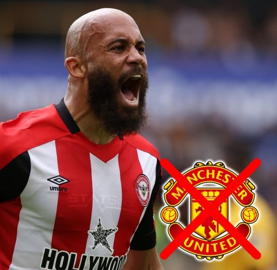 영국 매체 '더선'이 15일(한국시간) 맨유가 자신들이 노렸던 브렌트포드 공격수 음뵈모 영입에서 발을 빼려 한다고 보도 했다.더선