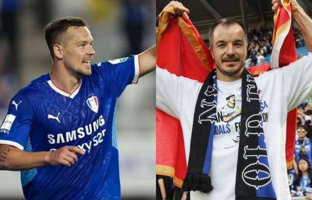 K리그1급 스쿼드, 그리고 K리그1급 관중 동원이 예고됐다. 수원 삼성과 인천 유나이티드의 경기를 보기 위해 수원월드컵경기장에 21000명 이상의 팬들이 집결할 예정인 가운데, 지난 시즌 K리그1에서 득점왕 경쟁을 펼쳤던 외인 공격수 일류첸코와 무고사가 맞붙는다. 사진 한국프로축구연맹