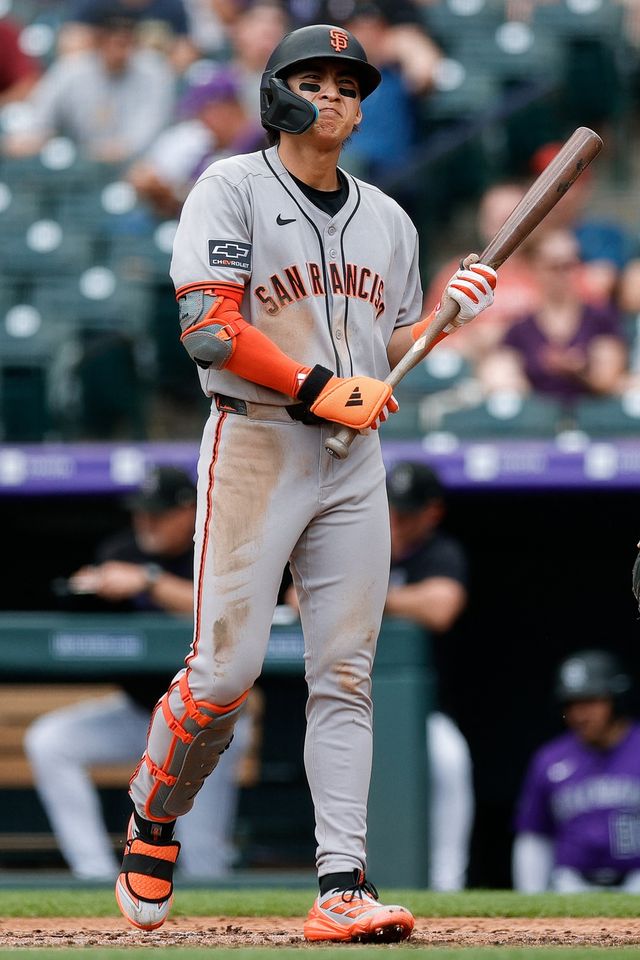 미국 메이저리그(MLB) 샌프란시스코 이정후는 15일(이하 한국시간) 미국 캘리포니아주 로스앤젤레스 다저스타디움에서 열린 2025 MLB LA 다저스와의 방문경기에서 1번 타자 겸 중견수로 선발 출전, 1회초 첫타석에서 볼넷을 골라냈다. 연합뉴스