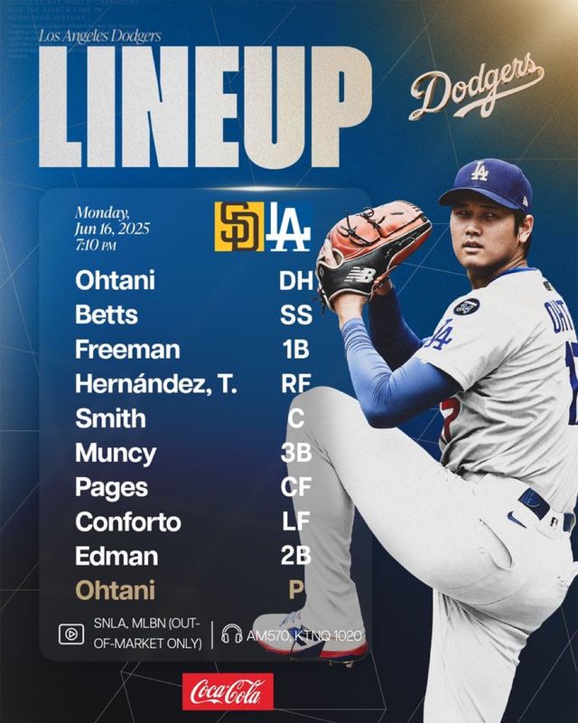 '이도류' 오타니 쇼헤이가 663일 만에 마운드에 오른다. 그는 앞서 '사실 투타 겸업 선수로서의 모습이 내게는 원래 모습이고, 작년이 오히려 비정상이었다. 다시 원래대로 돌아가는 것'이라 말했다. LA 다저스 SNS