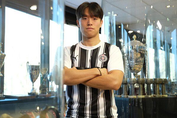 구르니크 자브제가 18일(한국시간) 공식 홈페이지를 통해 고영준 영입을 발표했다.&nbsp;파르티잔