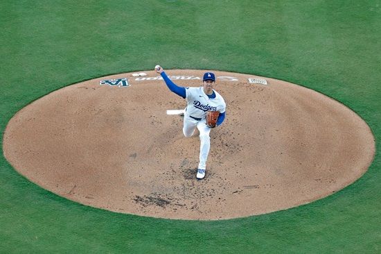 LA 다저스 오타니 쇼헤이의 마운드 복귀전에 MLBTV 중계 역사상 가장 많은 시청자가 몰렸다. 시청률은 이전 단일 경기 최고 시청률을 28%나 넘겼다. 연합뉴스