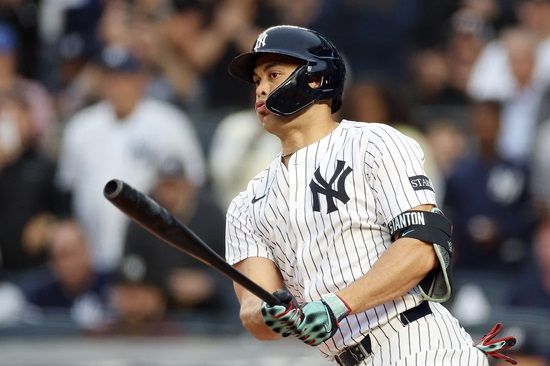 팔꿈치 부상에서 복귀한 지안카를로 스탠튼이 2경기 연속 멀티히트로 좋은 타격감을 유지하고 있다. 연합뉴스