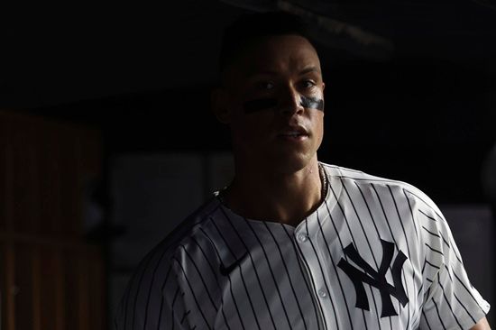 5월 중순까지 4할이 넘는 시즌 타율을 유지하며 양키스 타선을 이끌었던 애런 저지는 최근 7경기 타율 0.125 2홈런 OPS 0.597로 고전하고 있다. 연합뉴스