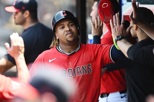 클리블랜드 가디언스 호세 라미레즈. REUTERS 연합뉴스