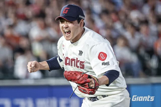 롯데 자이언츠 우완 나균안이 19일 부산 사직야구장에서 열린 2025 신한 SOL Bank KBO리그 한화 이글스와의 팀 간 10차전에 선발등판, 6이닝 무실점으로 팀 승리를 이끌었다. 사진 롯데 자이언츠