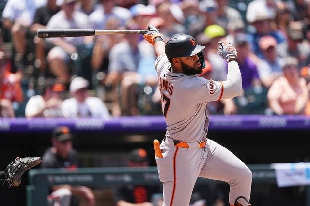 샌프란시스코 자이언츠 엘리엇 라모스. AP 연합뉴스