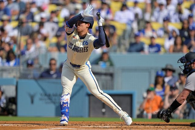 2일 미국 캘리포니아주 로스앤젤레스의 다저스타디움에서 열린 2025 미국프로야구 메이저리그 뉴욕 양키스와 LA 다저스의 경기, 다저스 김혜성이 교체 출전해 1타수 무안타를 기록했다. REUTERS 연합뉴스