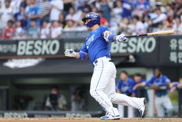 삼성 라이온즈 박병호. 삼성 라이온즈