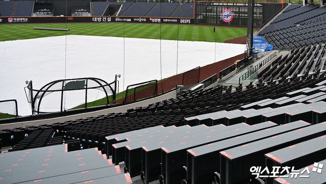 키움 히어로즈와 한화 이글스는 21일 대전 한화생명 볼파크에서 2025 신한 SOL Bank KBO리그 시즌 7차전 경기를 치를 예정이었다. 그러나 계속되는 장맛비에 두 팀은 이틀 연속 휴식을 취하게 됐다. 엑스포츠뉴스DB