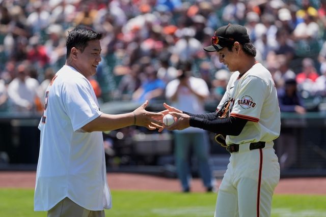 23일 미국 캘리포니아주 샌프란시스코의 오라클파크에서 열린 2025 미국프로야구 메이저리그(MLB) 보스턴 레드삭스와 샌프란시스코 자이언츠의 경기, 샌프란시스코 이정후가 5번타자 겸 중견수로 선발 출전해 4타수 무안타를 기록했다. 이정후의 시즌 타율은 0.255에서 0.252로 하락했다. AP 연합뉴스