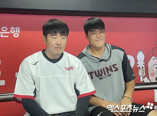 6월 25일 LG 트윈스는 KT 위즈에 좌완투수 임준형을 내주고 내야수 천성호, 포수 김준태를 받아오는 1대2 트레이드를 단행했다. 엑스포츠뉴스 수원, 김유민 기자