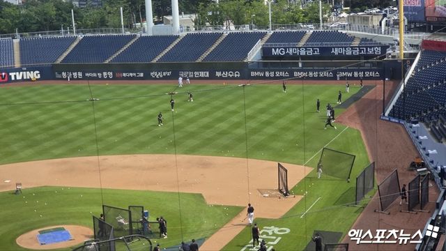 롯데 자이언츠와 NC 다이노스가 25일 창원NC파크에서 2025 신한 SOL Bank KBO리그 팀 간 7차전을 치른다. 사진 엑스포츠뉴스