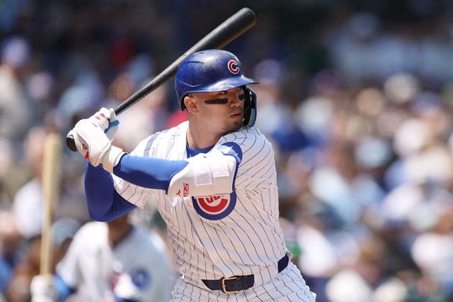 미국 메이저리그 시카고 컵스에서 뛰고 있는 일본인 타자 스즈키 세이야가 4일(한국시간)&nbsp;미국 워싱턴 D.C의 내셔널스 파크에서 열린 2025 메이저리그 워싱턴 내셔널스와의 원정 경기에서 시즌 53번째 타점을 기록, 메이저리그 전체 타점 공동 선두로 올라섰다. 사진 연합뉴스