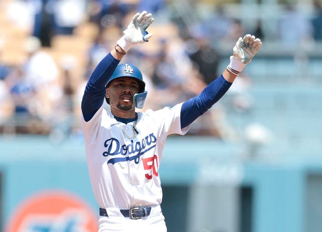 LA 다저스 무키 베츠. AFP 연합뉴스