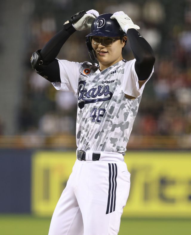 두산 베어스 김동준. 두산 베어스