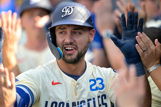 LA 다저스 마이클 콘포토. REUTERS 연합뉴스