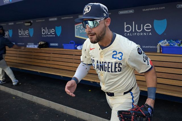 LA 다저스 마이클 콘포토. REUTERS 연합뉴스