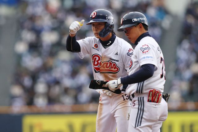 두산 베어스 이유찬. 두산 베어스