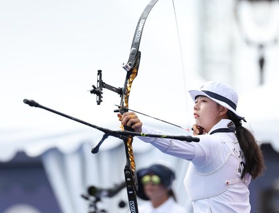 한국 여자 양궁의 간판 임시현이 8일 튀르키예 안탈리아에서 열린 2025 현대 양궁 월드첩 3차 대회 여자 개인전 우승을 차지했다. 사진 연합뉴스