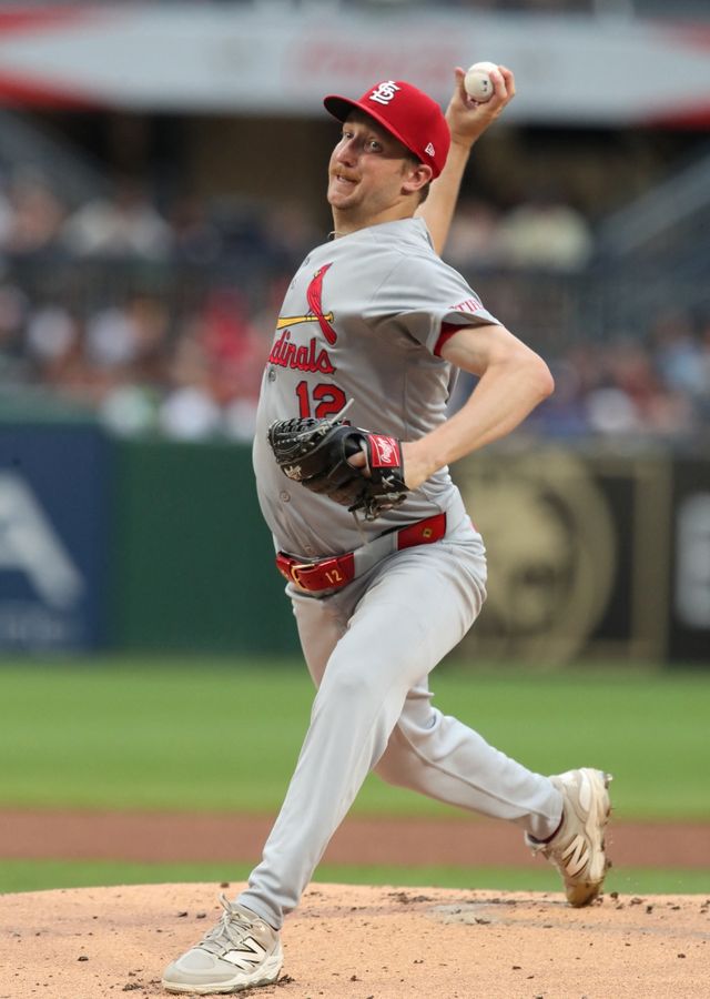 세인트루이스 카디널스 에릭 페디가 1일 미국 펜실베이니아주 피츠버그의 PNC파크에서 열린 2025 미국 메이저리그(MLB) 피츠버그 파이리츠와의 원정경기에 선발 등판해 5이닝 10피안타(1피홈런) 3볼넷 7실점을 기록하면서 시즌 8패째를 떠안았다. REUTERS 연합뉴스