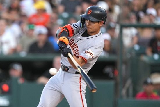 샌프란시스코 자이언츠 이정후가 14일(한국시간) 미국 캘리포니아주 샌프란시스코 오라클 파크에서 열린 2025 미국 메이저리그(MLB) LA 다저스전에 7번타자 겸 중견수로 선발 출전했다. 이정후는 7회말 세 번째 타석에서 다저스 선발 야마모토 요시노부를 상대로 자신의 시즌 19호 2루타를 신고했다. 연합뉴스