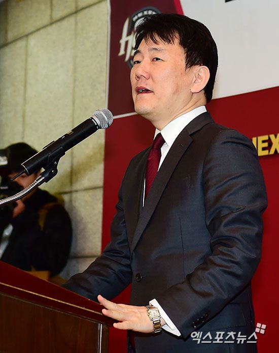 이장석 전 키움 히어로즈 대표이사. 엑스포츠뉴스 DB