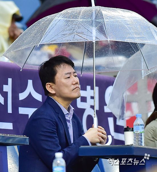 이장석 전 키움 히어로즈 대표이사. 엑스포츠뉴스 DB