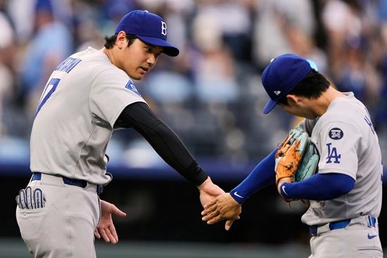 LA 다저스 오타니 쇼헤이와 김혜성이 2028 LA 올림픽 야구 종목이 열리는 다저스타디움에서 한일전 맞대결을 펼칠 수 있을지 주목된다. 연합뉴스