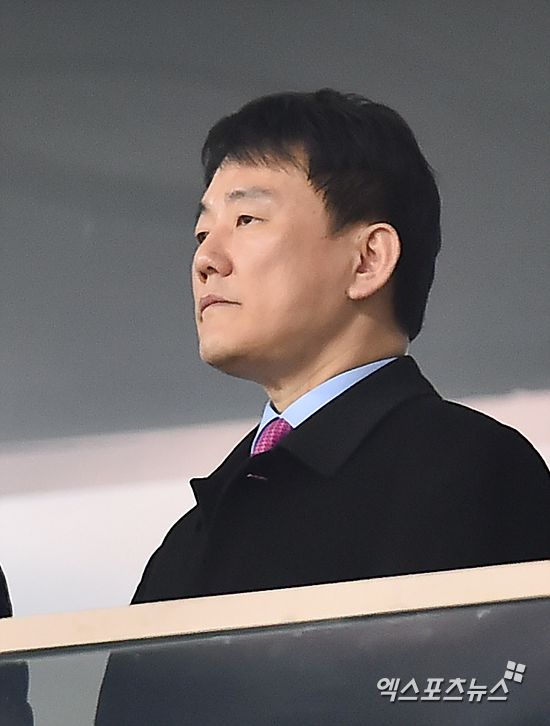 이장석 전 키움 히어로즈 대표이사. 엑스포츠뉴스 DB