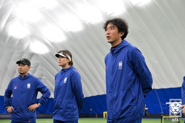 여자 U-17 축구대표팀 감독으로 발탁된 고현복 감독 대한축구협회