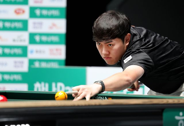 신생팀 하림의 첫 주장을 맡은 김준태. PBA