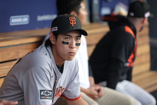 샌프란시스코 자이언츠 외야수 이정후가 22일 미국 조지아주 애틀랜타의 트루이스트파크에서 열린 2025 미국 메이저리그 애틀랜타 브레이브스와의 원정경기에 1번타자 겸 중견수로 선발 출전해 5타수 1안타를 기록했다. 샌프란시스코 자이언츠 외야수 이정후가 22일 미국 조지아주 애틀랜타의 트루이스트파크에서 열린 2025 미국 메이저리그 애틀랜타 브레이브스와의 원정경기에 1번타자 겸 중견수로 선발 출전해 5타수 1안타를 기록했다. 샌프란시스코 자이언츠 외야수 이정후가 22일 미국 조지아주 애틀랜타의 트루이스트파크에서 열린 2025 미국 메이저리그 애틀랜타 브레이브스와의 원정경기에 1번타자 겸 중견수로 선발 출전해 5타수 1안타를 기록했다. Imagn Images 연합뉴스