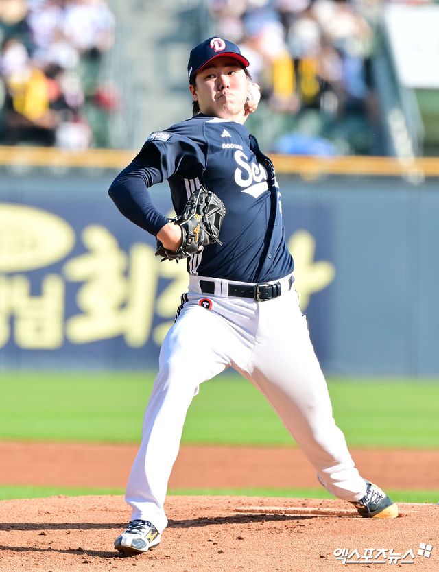 두산 베어스 최승용. 엑스포츠뉴스 DB