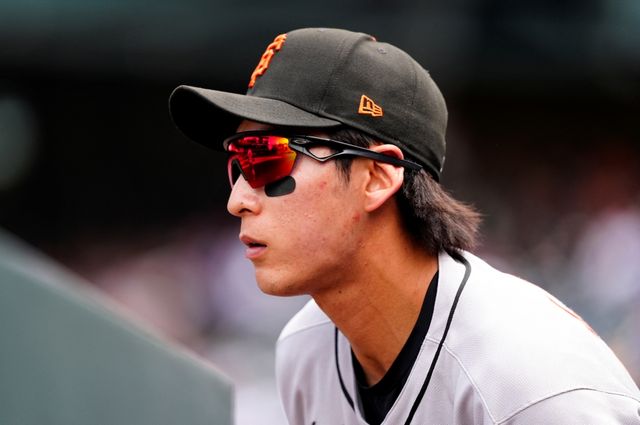 샌프란시스코 자이언츠 외야수 이정후가 26일 뉴욕 메츠전에서 7번 타자 중견수로 선발 출전한다. 이정후는 지난 23일 무안타 침묵 뒤 24일 경기에서 결장했다. 연합뉴스