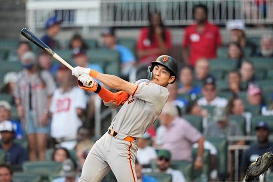 샌프란시스코 자이언츠 외야수 이정후가 26일 뉴욕 메츠전에서 7번 타자 중견수로 선발 출전한다. 이정후는 지난 23일 무안타 침묵 뒤 24일 경기에서 결장했다. 연합뉴스