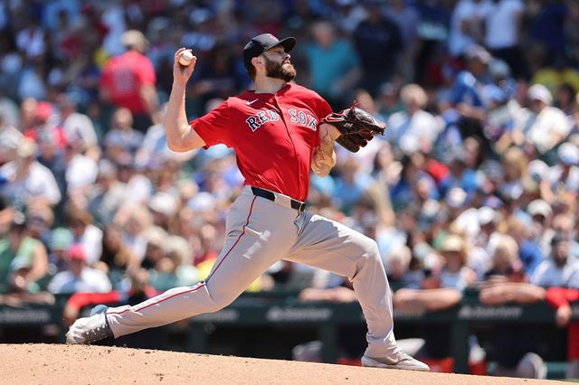 미국 메이저리그 보스턴 레드삭스의 투수 루카스 지올리토가 스포츠 베팅 이용자들의 무차별적 비판에 대한 우려의 목소리를 냈다. 사진 연합뉴스