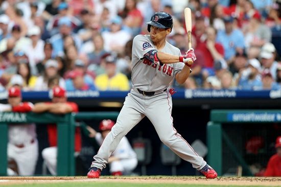 LA 다저스 김혜성과 보스턴 레드삭스 요시다 마사타카가 26일 미국 매사추세츠주 보스턴 펜웨이파크에서 한일 맞대결을 펼친다. 김혜성은 후반기 16타수 2안타로 부진한 가운데 요시다는 전반기 막판 부상 복귀 뒤 타격감을 점차 끌어 올리고 있다. 연합뉴스