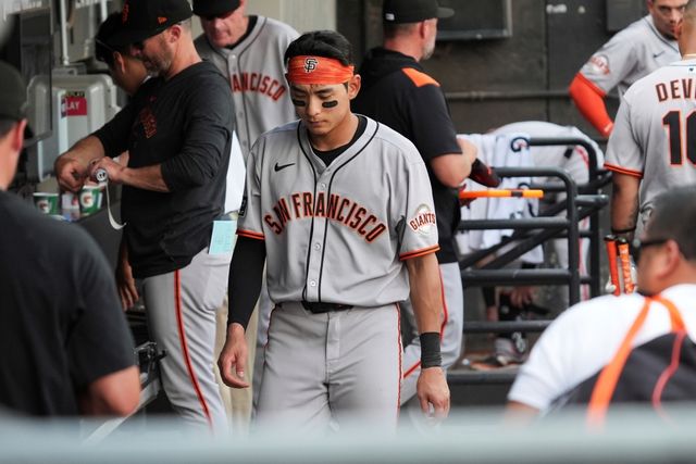 샌프란시스코 자이언츠 외야수 이정후가 26일 뉴욕 메츠전에서 7번 타자 중견수로 선발 출전한다. 이정후는 지난 23일 무안타 침묵 뒤 24일 경기에서 결장했다. 연합뉴스