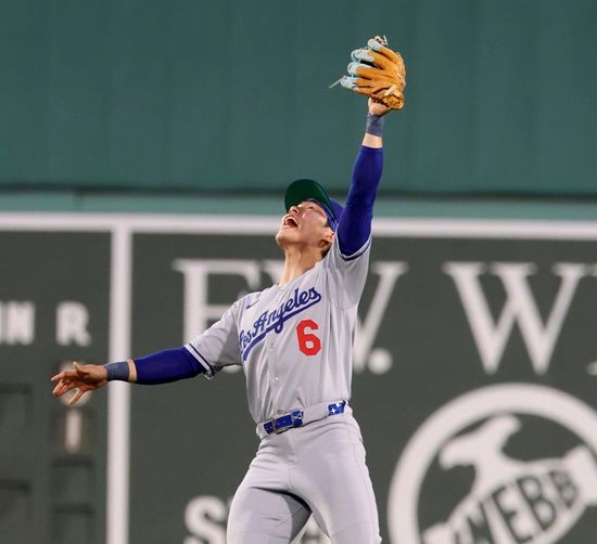LA 다저스 유틸리티 플레이어 김혜성이 전반기 막판부터 긴 타격 침체에 빠졌다. 연합뉴스