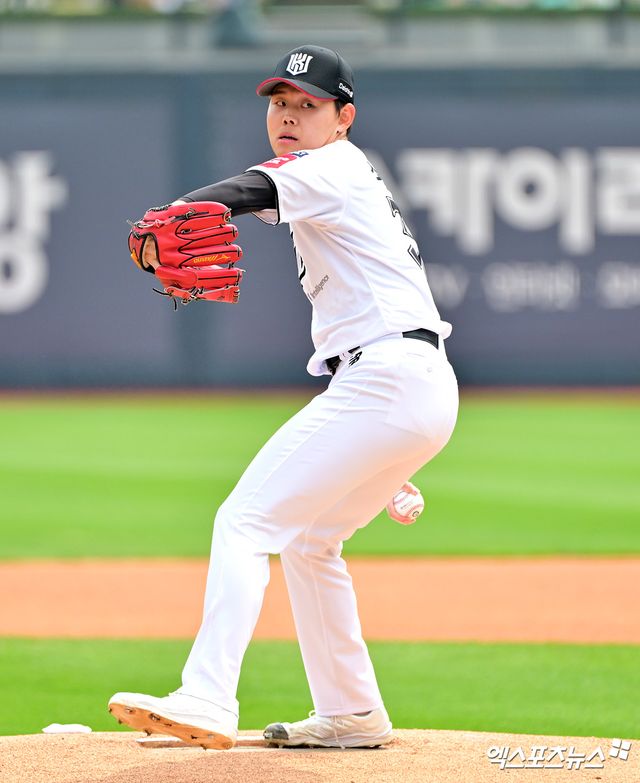 KT 위즈 소형준. 엑스포츠뉴스 DB