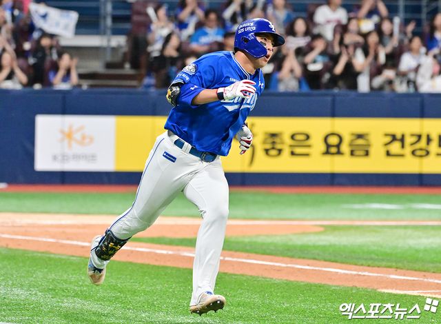 삼성 라이온즈 김영웅. 엑스포츠뉴스 DB