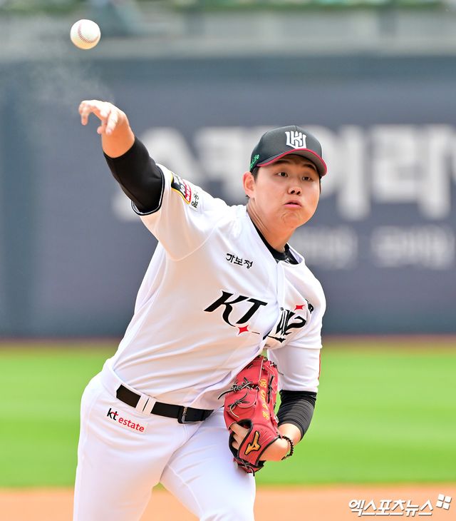 KT 위즈 소형준. 엑스포츠뉴스 DB