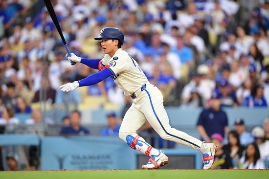 LA 다저스 유틸리티 플레이어 김혜성이 전반기 막판부터 긴 타격 침체에 빠졌다. 연합뉴스